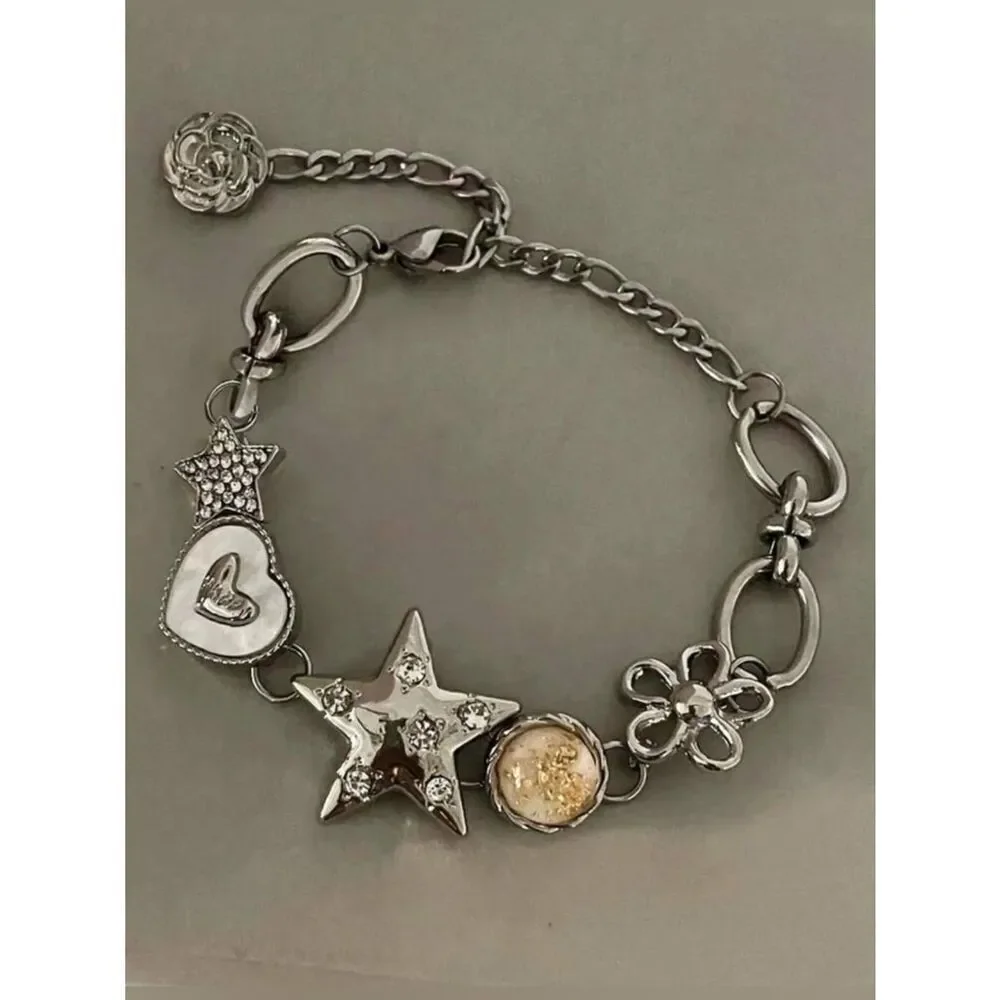 Boho heart bracelet S1364